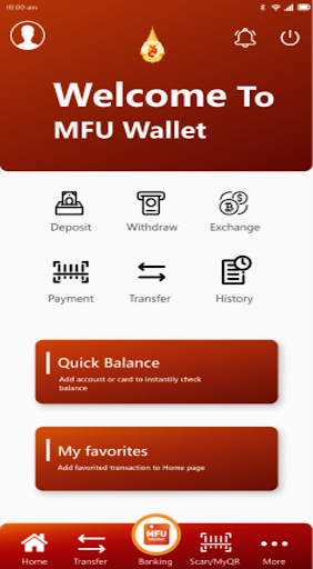MFU - Wallet