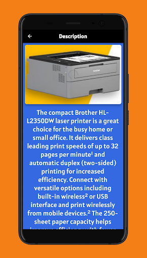 Brother HL-L2350DW Guide Screen 3