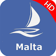 Malta Offline GPS Nautical Charts