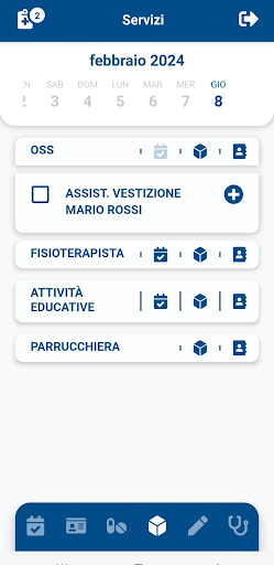 Gestione Ospiti Screen 3
