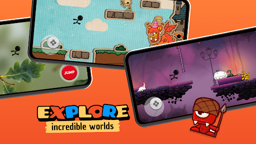 Draw Your Game Infinite - Action - games