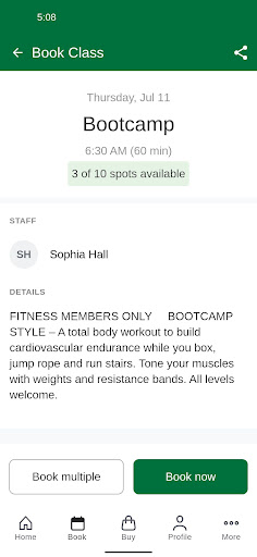 Toluca Lake Tennis and Fitness Screen 3