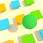 Cubic Dance: Switch Color
