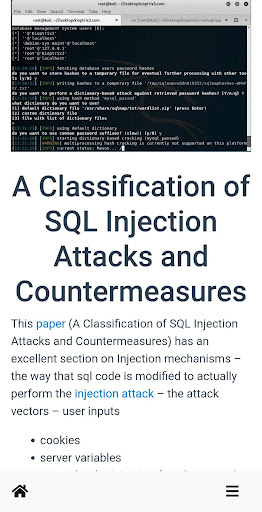 Jonathans Blog App Screen 2