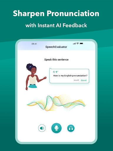Screenshot of Speakey: Learn English with AI