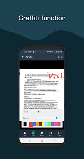 Простое сканирование - приложение PDF Scanner