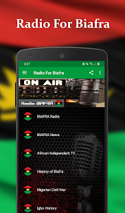 Radio For Biafra 1.6 APK screenshots 1