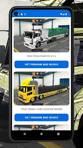 Mod Truck Fuso Full Strobo