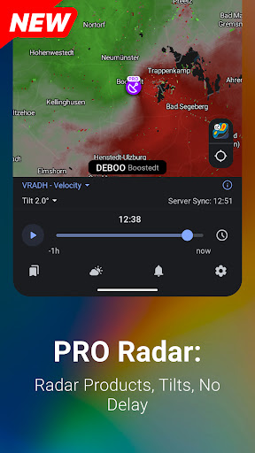 Weather Radar Rain Viewer 1