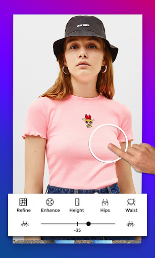 BODY SHAPE EDITOR - Slim Face  Body Editor