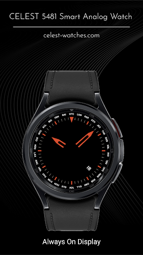 Android application CELEST5481 Smart Analog Watch screenshort