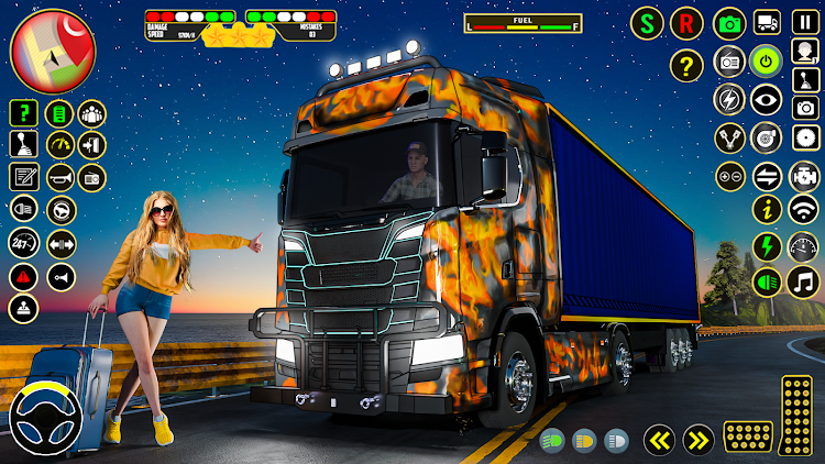 Cargo Transport Truck Games - 1.10 - (Android)