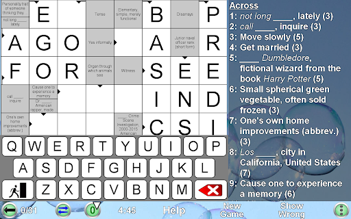Arrow Crossword screenshots 24