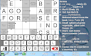 screenshot of Arrow Crossword