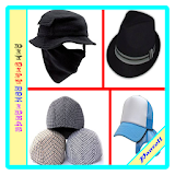 stylish hats icon