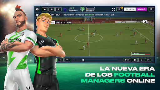 Vista previa de la aplicación