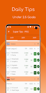 تطبيق Super Tips Goals and BTTS مهكر للاندرويد 5