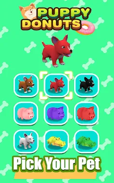 Puppy Donuts - Screenshot 2