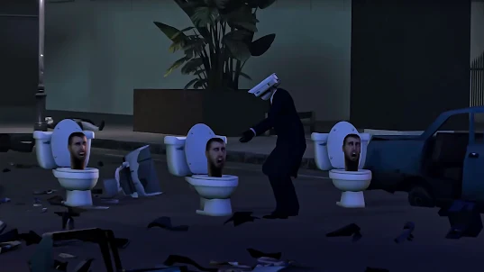 Scary Skibydy : Toilet Games
