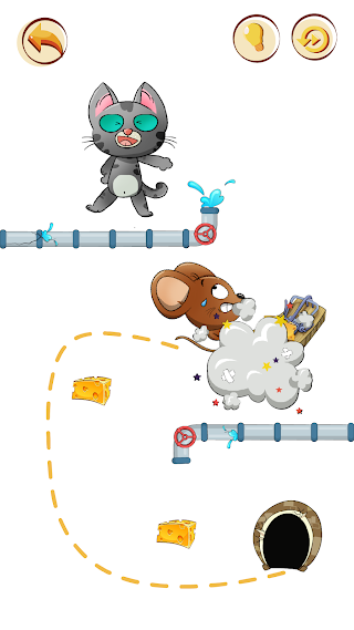 Mouse Rush - Screenshot 3