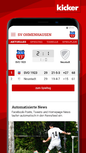 SV Ohmenhausen Screen 3