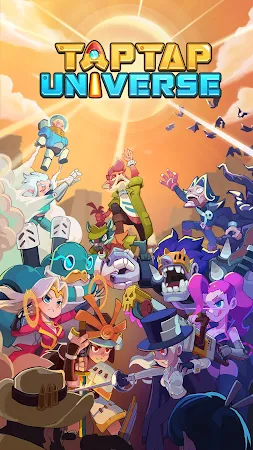 Game screenshot TapTap Universe - Idle RPG mod apk