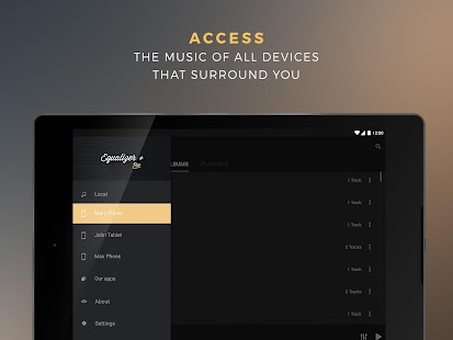 Equalizer + Pro (Musik Player) Screenshot