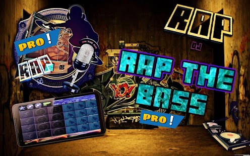 Rap Beat Dropper Pro Capture d'écran