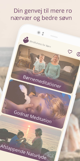 Mindfulness for Børn Appen Screenshot 2 - AppWisp.com