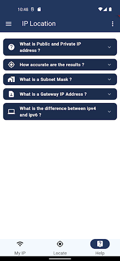 IP Location screenshot 4