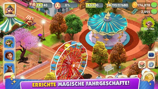 Wonder Park Magic Rides Screenshot