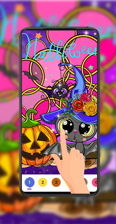 Halloween Bats：Color Master - 1.0.2 - (Android)
