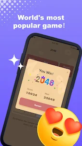 2048 Number Game-Number Puzzle