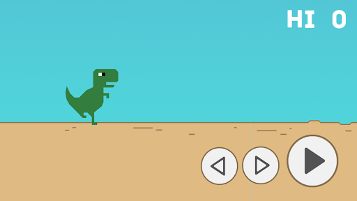 Crazy Dino Run Screen 2