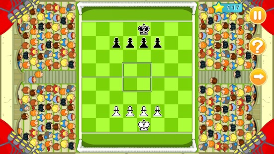Zrzut ekranu MiniChess autorstwa Kasparowa