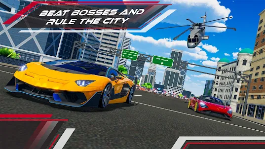 Nitro Racing - Car racing game