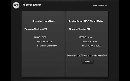 MixUpdate Screen 2