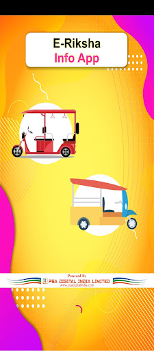 Android application E-Riksha Info screenshort
