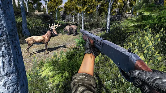 Animal Shoot: Deer Hunter Game