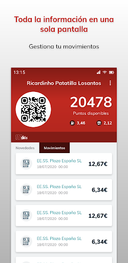 Máis Screen 2