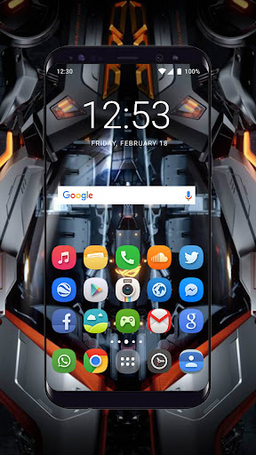 Theme for Asus Rog Phone 3 Screen 3