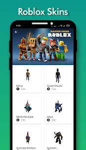 Girls Skins For Roblox Skins