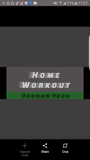 App preview