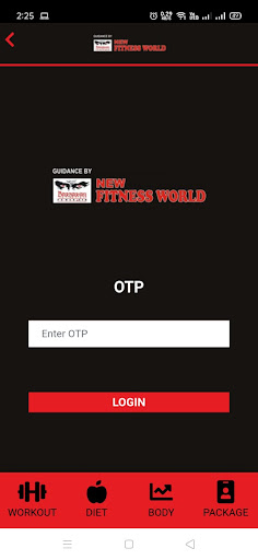 NFW Gym Screen 2