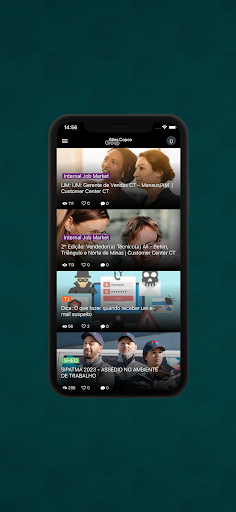 Conectados News Screen 2