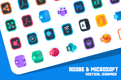 Vertical IconPack - Personalization - apps