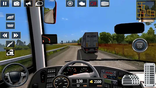 Euro Coach Busfahren 3D-Sim
