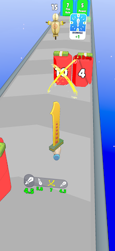 Sword Slash Run Screen 2