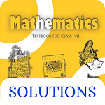 Cover Image of Baixar Class 8 Maths NCERT Solutions  APK