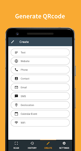 My QR code Reader screenshot 4